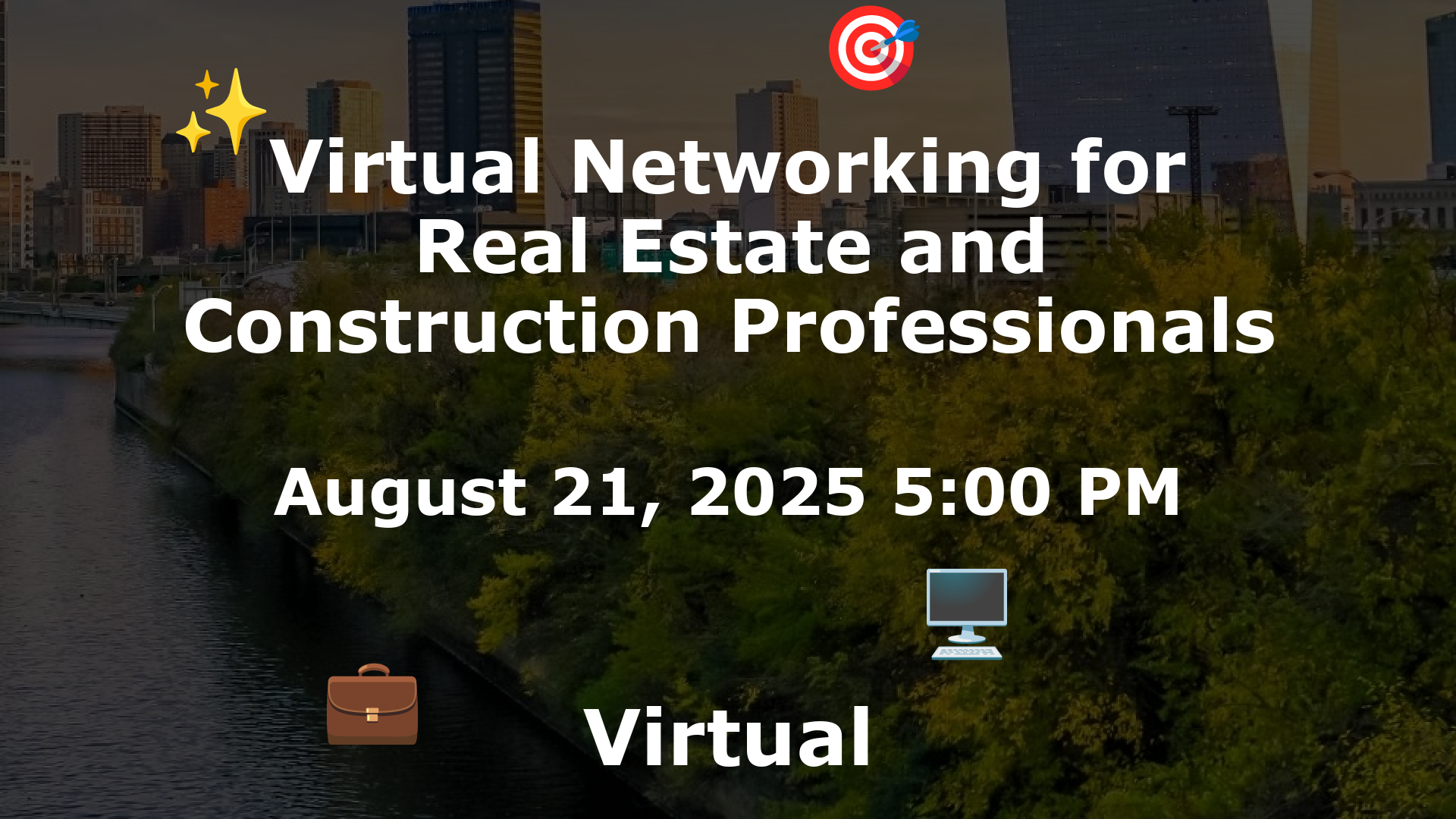 Virtual Networking for Real Estate and Construction Professionals event image